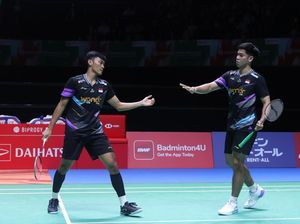 Hasil Japan Open 2024: Fikri/Daniel Melaju ke Semifinal