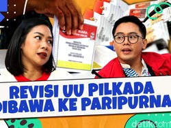 Revisi UU Pilkada Dibawa ke Paripurna