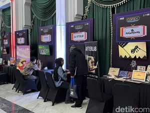 Mengintip Masa Depan Industri Gim dan Animasi di COFEX 2024 Mengintip Masa Depan Industri Gim dan Animasi di COFEX 2024