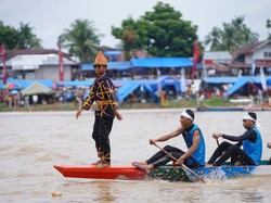Mengenal Sungai Tempat Pacu Jalur yang Viral Mendunia