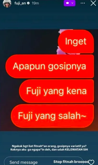 Unggahan Fuji