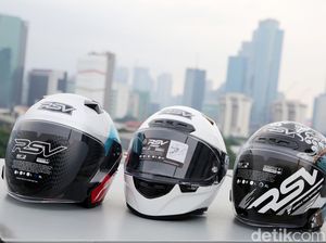 Daftar Harga Helm RSV Terbaru, Mulai Rp 500 Ribuan Daftar Harga Helm RSV Terbaru, Mulai Rp 500 Ribuan