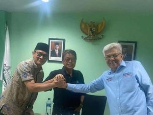 Heri Amalindo Temui Matahati Usai Mundur dari Pilkada Sumsel, Apa yang Dibahas? Heri Amalindo Temui Matahati Usai Mundur dari Pilkada Sumsel, Apa yang Dibahas?