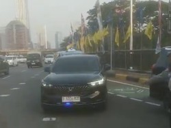 Duh! Honda HR-V Terciduk Pakai Strobo, Padahal Pelat Sipil Biasa