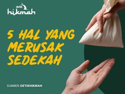 5 Hal yang Merusak Sedekah