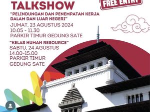 16.000 Loker Siap Tampil di Job Fair WJF 2024, Simak Jadwalnya! 16.000 Loker Siap Tampil di Job Fair WJF 2024, Simak Jadwalnya!