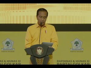 Jokowi di Munas Golkar: Kalau Melihat Pohon Beringin Bawaannya Adem Jokowi di Munas Golkar: Kalau Melihat Pohon Beringin Bawaannya Adem