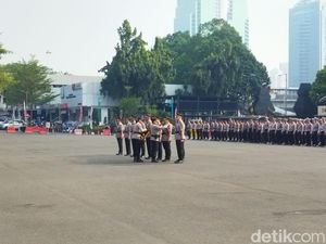 Kapolda Metro Pimpin Sertijab Karo SDM, Dirbinmas, hingga Kapolres Tangsel
