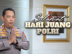 Kapolri Harap Hari Juang Polri Jadi Motivasi Pengabdian Terbaik ke Masyarakat