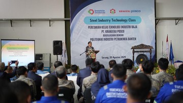 Kelas Baja Pertama RI Dibuka buat Siapkan SDM Industri