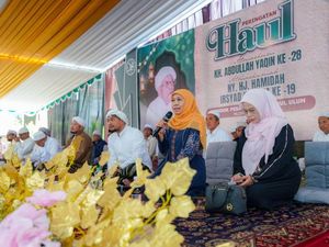 Khofifah Komitmen Kuatkan Pesantren untuk Fondasi SDM Masa Depan Jatim
