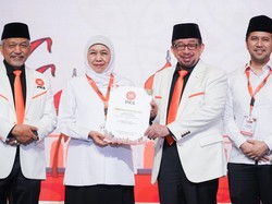 Khofifah-Emil Akan Mendaftar ke KPU Jatim 28 Agustus 2024