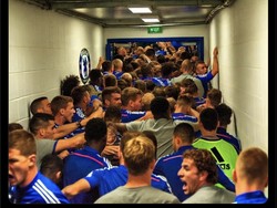 Meme skuad obesitas Chelsea saat ini. Pemainnya banyak banget! Foto: dok. Internet/X (Twitter)