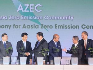 Dekarbonisasi, Energi Hidrogen, dan Agenda  AZEC