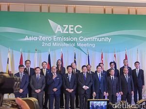 Airlangga Ungkap 2 Kunci Utama Tekan Emisi Karbon