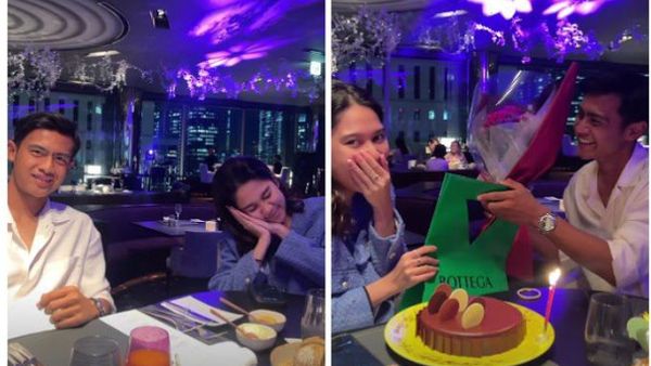 Momen Manis Azizah Salsha Makan Bersama Pratama Arhan