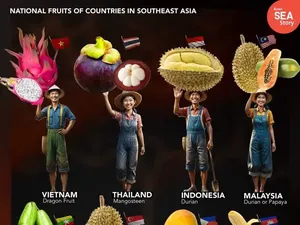 Durian Disebut Buah Nasional Singapura, Netizen Ngamuk