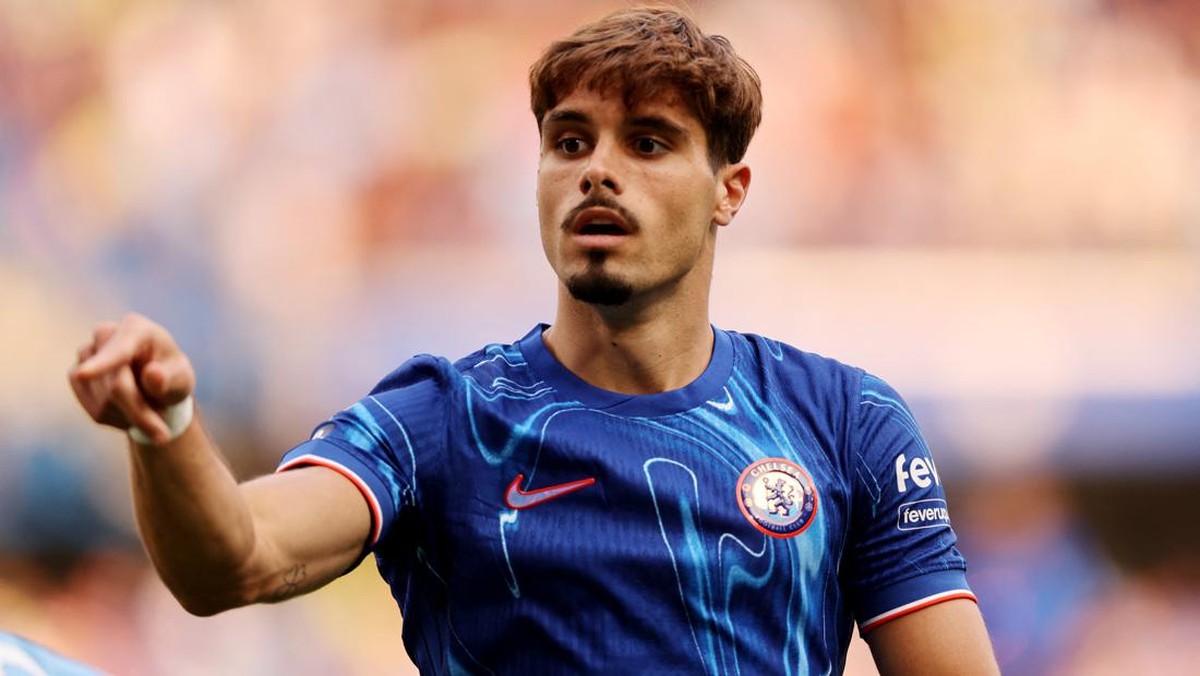 Winger Chelsea, Pedro Neto. (Foto: REUTERS/David Klein)