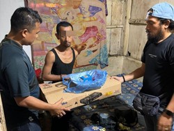 Pria di Siantar Maling Rumah Eks Majikan Istri, Uang Rp 19 Juta Raib