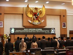 Ipuk Suarakan Sinergitas Bangun Banyuwangi Saat Pelantikan Anggota DPRD
