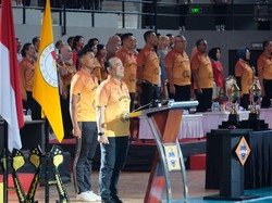 As SDM Buka Kejuaraan Voli Kapolri Cup: Cari Bibit Unggul lewat Kompetisi Sehat