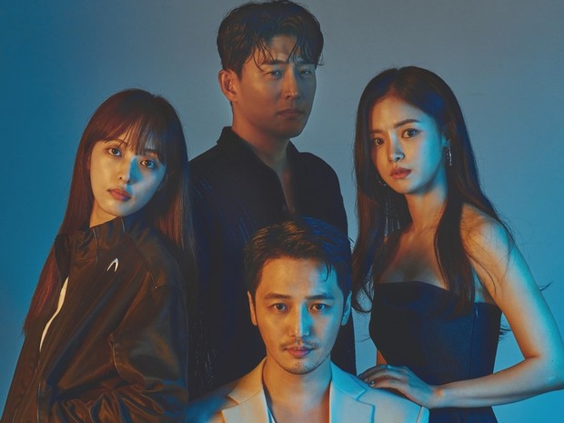 Pemeran drama Korea Black Out (2024)/Foto: Instagram @mbcdrama_now
