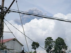 Gunung Marapi Kembali Erupsi Siang Ini