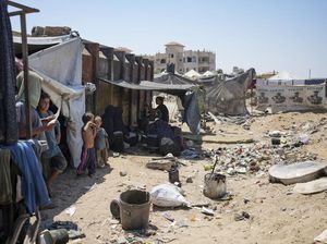 Video: 22 Orang Tewas di Kafe Tepi Pantai Gaza Akibat Serangan Israel