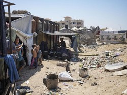 Video: 22 Orang Tewas di Kafe Tepi Pantai Gaza Akibat Serangan Israel