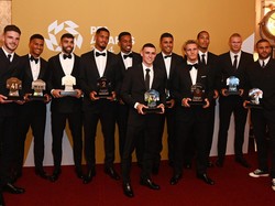 PFA Team of the Year 2023/2024, Arsenal Dominasi