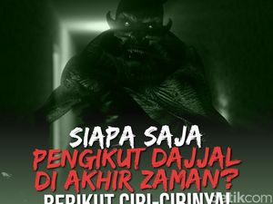 6 Golongan Pengikut Dajjal di Akhir Zaman 6 Golongan Pengikut Dajjal di Akhir Zaman