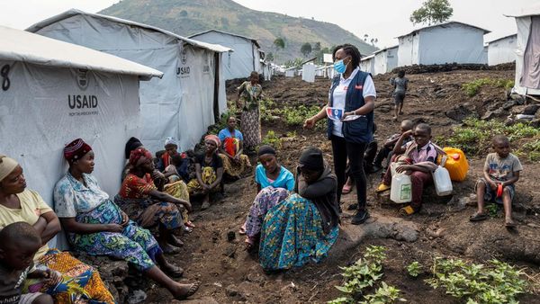 Pengungsi Kongo Dihimbau Jaga Kebersihan Saat Wabah Mpox Merebak