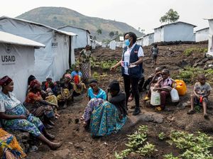 Pengungsi Kongo Dihimbau Jaga Kebersihan Saat Wabah Mpox Merebak