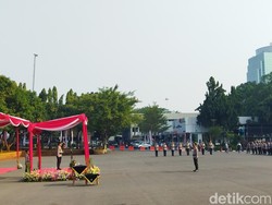 Peringatan Hari Juang Polri, Kapolda Metro Bacakan Naskah Proklamasi Polisi