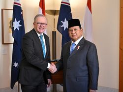 Perdana Menteri Australia Ucapkan Selamat untuk Presiden Prabowo