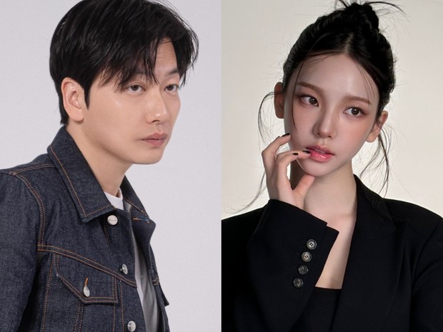 Potret Lee Dong Hwi dan Karina aespa/ Foto: instagram.com/dlehdgnl; instagram.com/katarinabluu Potret Lee Dong Hwi dan Karina aespa