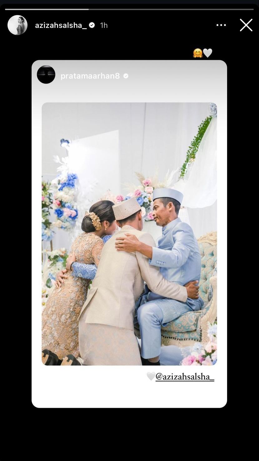 Pratama Arhan dan Azizah Salsha