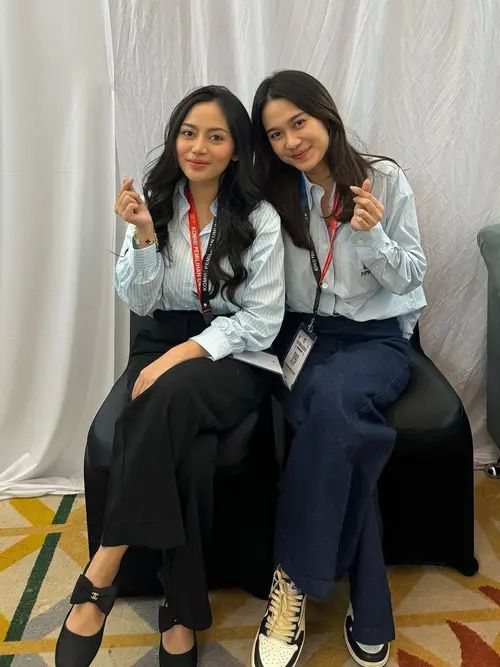 Rachel Vennya dan Azizah Salsha