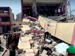 Serangan Israel Hantam Pasar di Gaza, 6 Orang Tewas
