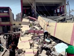 Serangan Udara Israel Hantam Sekolah di Gaza, 10 Orang Tewas