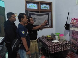 Rumah Kotrakan di Pasuruan Digerebek karena Penghuninya Simpan Bondet