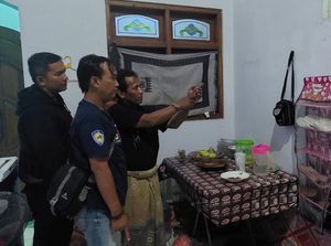 Rumah Kotrakan di Pasuruan Digerebek karena Penghuninya Simpan Bondet Rumah Kotrakan di Pasuruan Digerebek karena Penghuninya Simpan Bondet