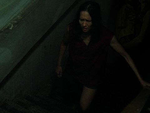 Serial Thailand Terror Tuesday: Extreme (2024) Yarinda Bunnag sebagai Ple dalam serial Thailand Terror Tuesday: Extreme (2024). (Netflix)