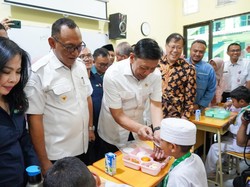 Cek Simulasi Makan Bergizi Gratis di Cilegon, Wiranto Bilang Aneh karena Ini