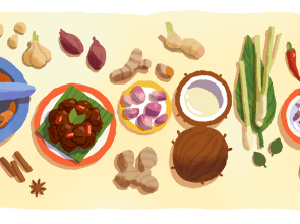 Google Doodle Hari Ini Menampilkan Rendang, Makanan Khas Minangkabau