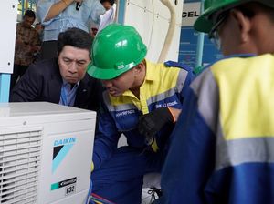 Pendidikan Teknik Refrigerasi Semakin Diminati Pendidikan Teknik Refrigerasi Semakin Diminati