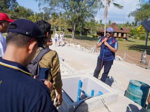 KPK Temukan Dugaan Monopoli Bikin Air Bersih Mahal di 2 Gili Lombok