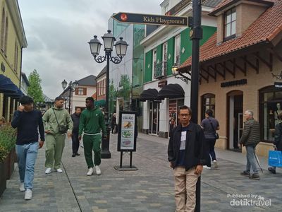 Roermond Kota Kecil di Belanda Surga Barang Branded dengan Harga Murah