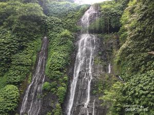 Segarnya Banyumala, si Air Terjun Kembar di Bali Utara Segarnya Banyumala, si Air Terjun Kembar di Bali Utara