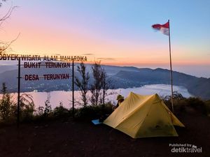 Spot Cantik Kemping di Bali: Bukit Trunyan Spot Cantik Kemping di Bali: Bukit Trunyan